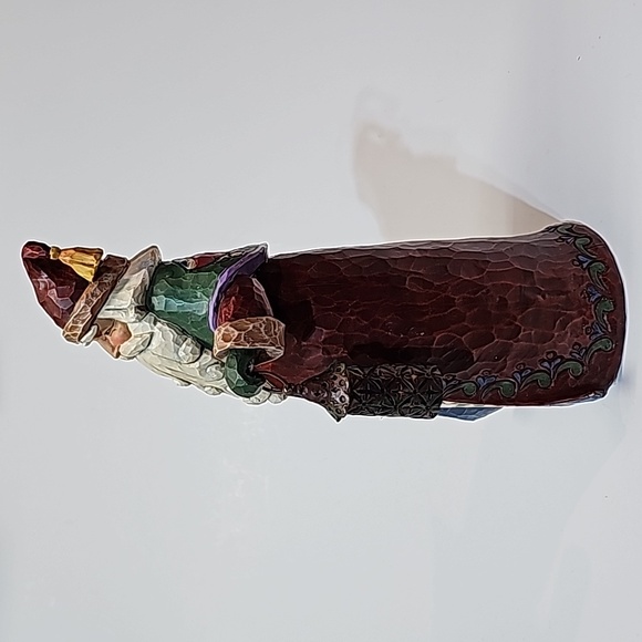 Jim Shore Heartwood Creek Enesco Santa Figurine, C105535 - Picture 2 of 16